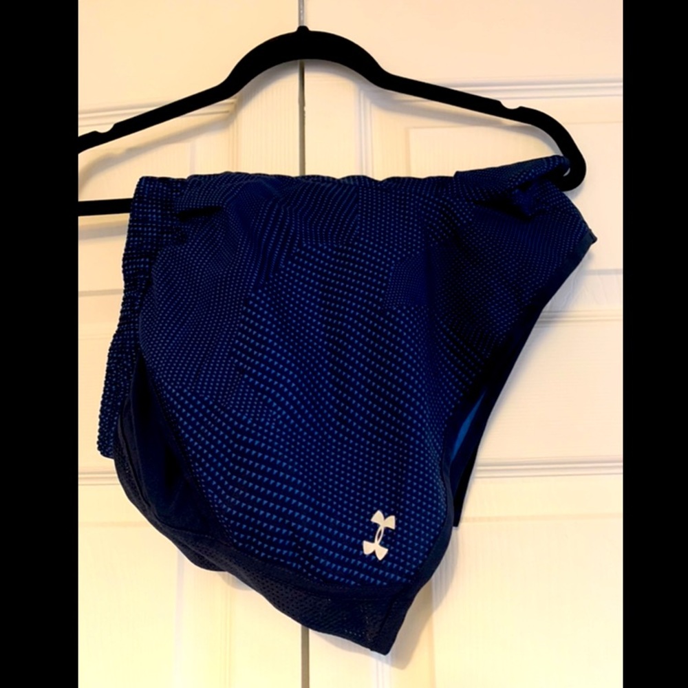 Under Armour Heat Gear running shorts